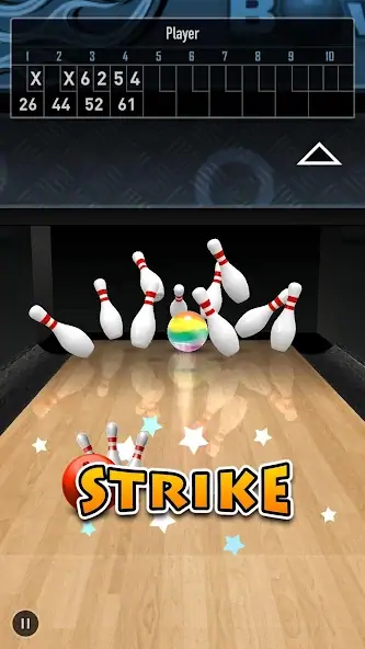 Скачать Bowling Game 3D [Взлом Много монет] APK на Андроид