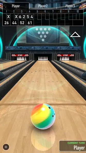 Скачать Bowling Game 3D [Взлом Много монет] APK на Андроид