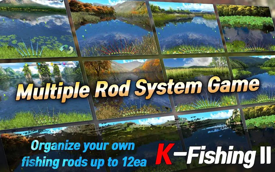 Скачать KFishing2 [Взлом Бесконечные монеты] APK на Андроид