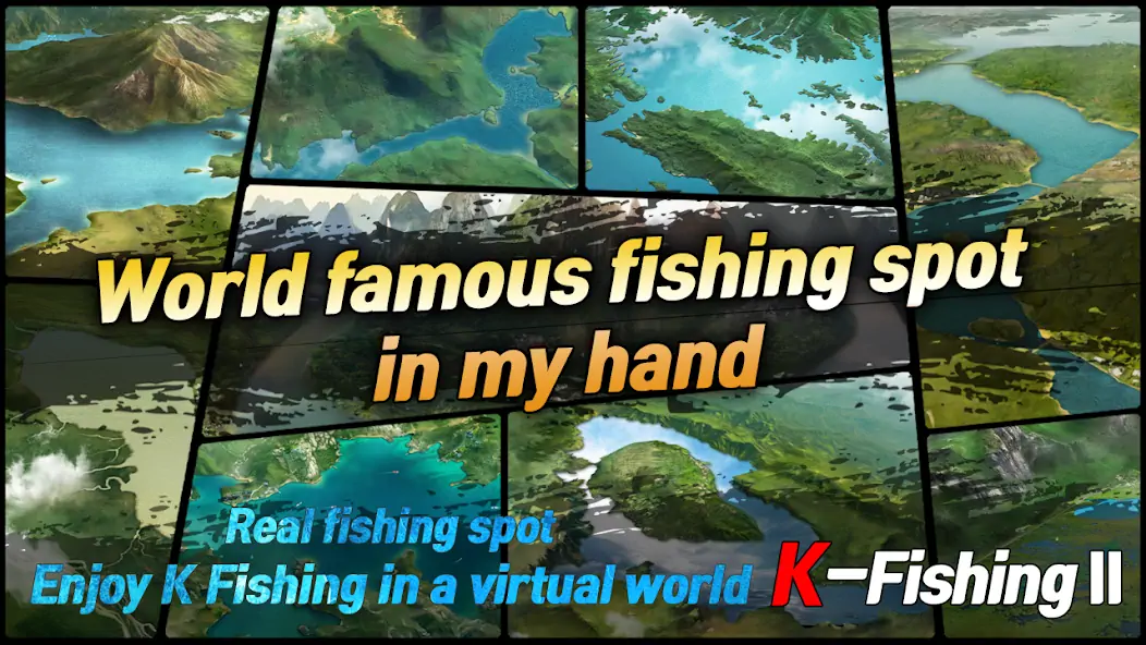 Скачать KFishing2 [Взлом Бесконечные монеты] APK на Андроид