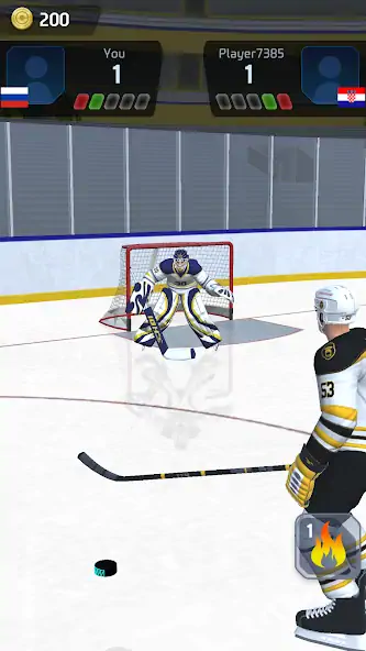 Скачать Hockey Game Stars 3D [Взлом Бесконечные монеты] APK на Андроид