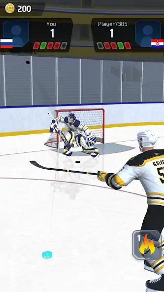 Скачать Hockey Game Stars 3D [Взлом Бесконечные монеты] APK на Андроид