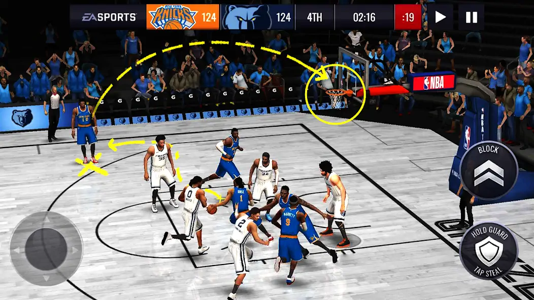 Скачать NBA LIVE: 勁爆美國職籃 [Взлом Много денег] APK на Андроид