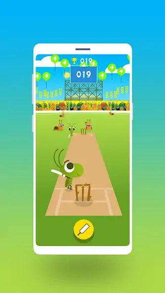 Скачать Cric Game - Doodle Cricket [Взлом Много монет] APK на Андроид