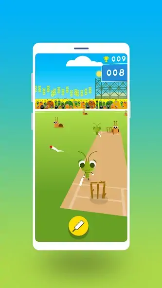 Скачать Cric Game - Doodle Cricket [Взлом Много монет] APK на Андроид