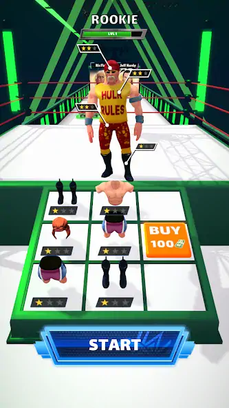 Скачать Wrestling Trivia Run [Взлом Много денег] APK на Андроид