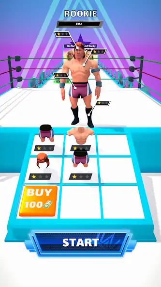 Скачать Wrestling Trivia Run [Взлом Много денег] APK на Андроид