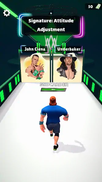 Скачать Wrestling Trivia Run [Взлом Много денег] APK на Андроид