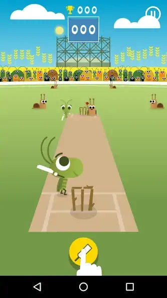 Скачать Doodle Cricket - Cricket Game [Взлом Бесконечные монеты] APK на Андроид