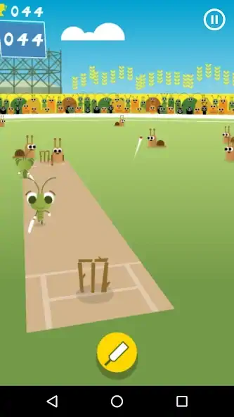 Скачать Doodle Cricket - Cricket Game [Взлом Бесконечные монеты] APK на Андроид