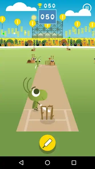 Скачать Doodle Cricket - Cricket Game [Взлом Бесконечные монеты] APK на Андроид