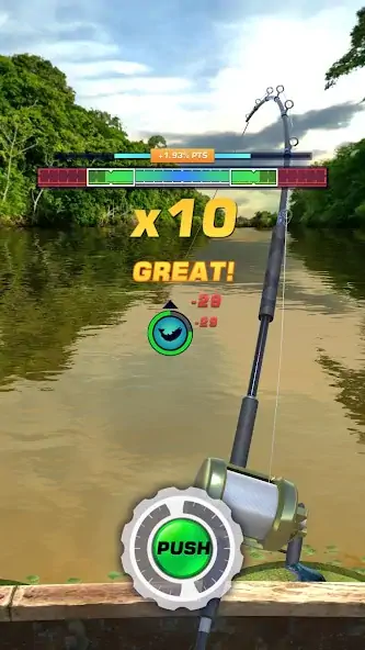 Скачать Fishing Rival 3D [Взлом Бесконечные деньги] APK на Андроид