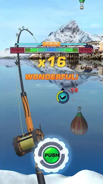 Скачать Fishing Rival 3D [Взлом Бесконечные деньги] APK на Андроид