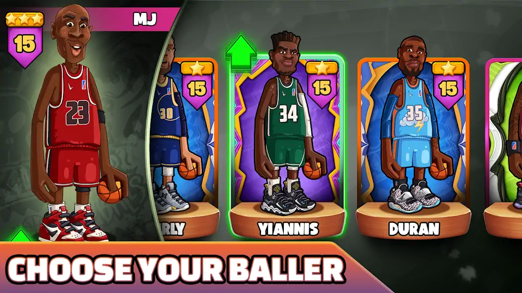 Скачать Your Balls: Basketball Game [Взлом Бесконечные деньги] APK на Андроид