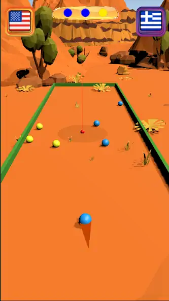 Скачать Bocce Ball 3D: Nations League [Взлом Бесконечные деньги] APK на Андроид