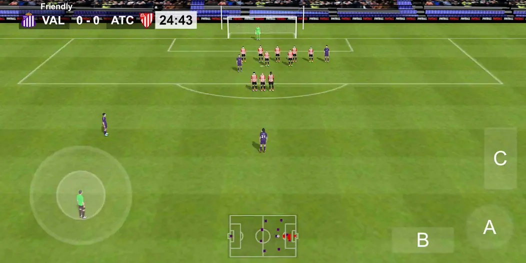 Скачать World League Soccer 2023 [Взлом Много монет] APK на Андроид