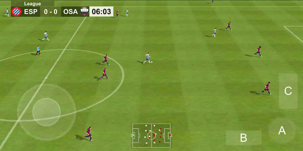 Скачать World League Soccer 2023 [Взлом Много монет] APK на Андроид