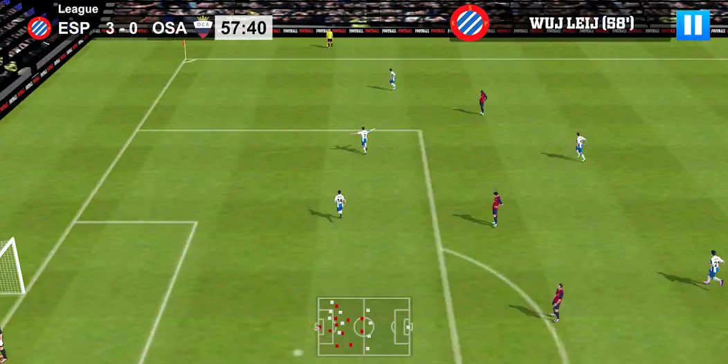 Скачать World League Soccer 2023 [Взлом Много монет] APK на Андроид