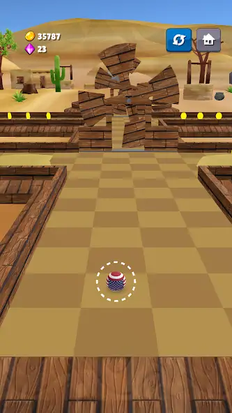 Скачать Mini Golf Challenge [Взлом Много монет] APK на Андроид