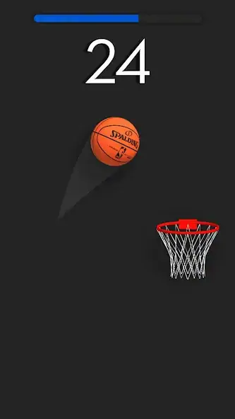 Скачать Dunk Stroke - 3D-баскетбольная [Взлом Много монет] APK на Андроид