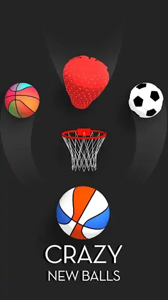 Скачать Dunk Stroke - 3D-баскетбольная [Взлом Много монет] APK на Андроид