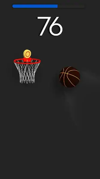 Скачать Dunk Stroke - 3D-баскетбольная [Взлом Много монет] APK на Андроид