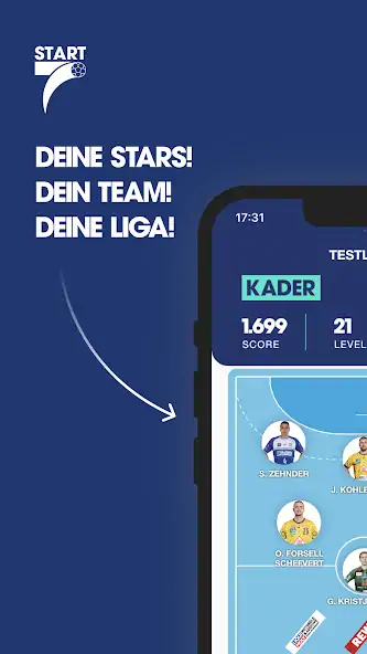 Скачать START7 - Der Handball Manager [Взлом Много денег] APK на Андроид