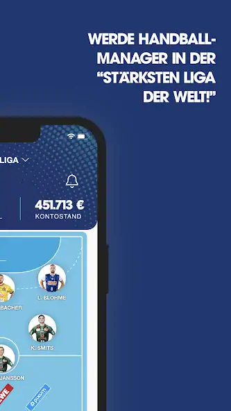 Скачать START7 - Der Handball Manager [Взлом Много денег] APK на Андроид