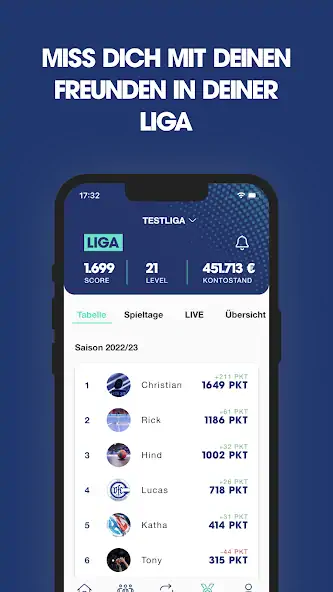 Скачать START7 - Der Handball Manager [Взлом Много денег] APK на Андроид