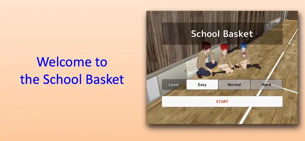 Скачать School Basket [Взлом Много монет] APK на Андроид