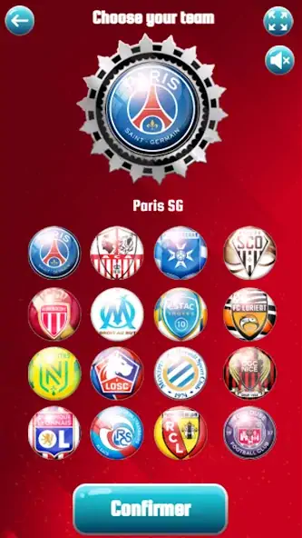 Скачать Jeu de Ligue 1 [Взлом Много монет] APK на Андроид