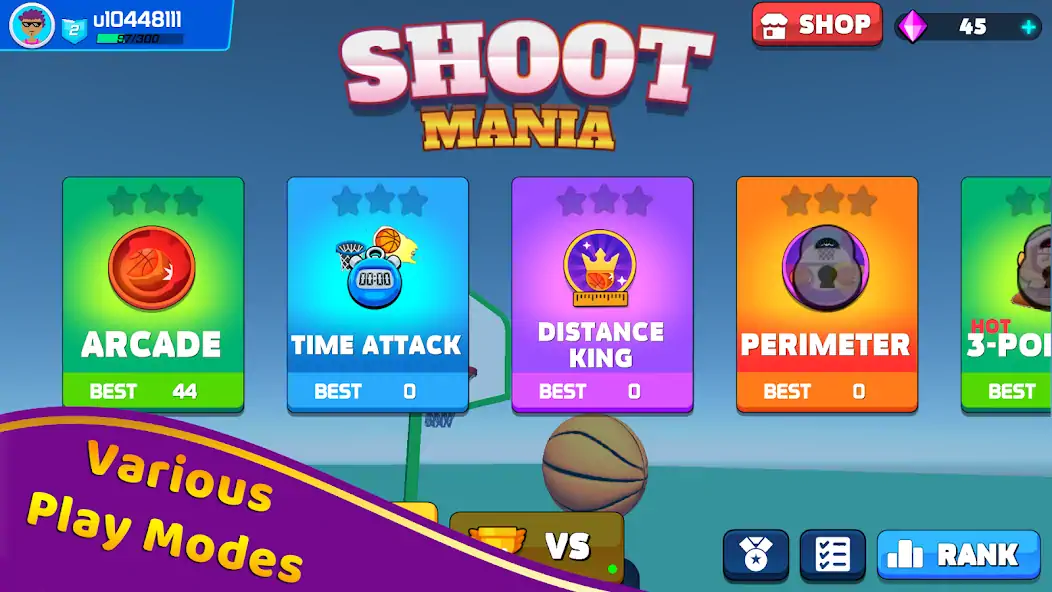 Скачать Shoot Challenge Basketball [Взлом Бесконечные деньги] APK на Андроид
