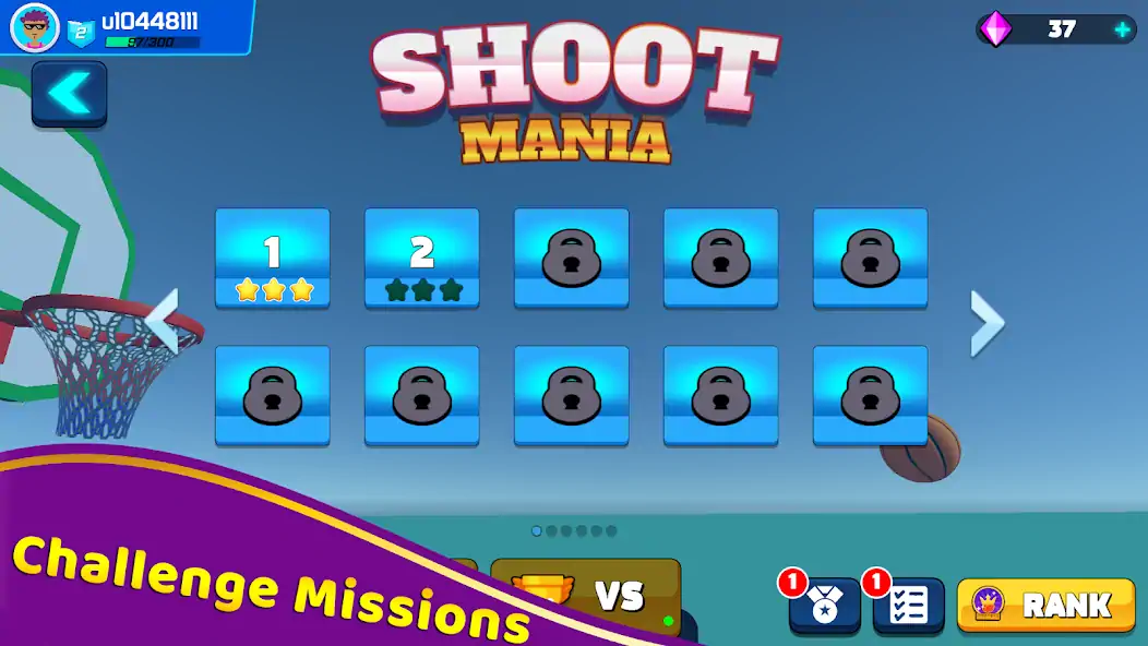 Скачать Shoot Challenge Basketball [Взлом Бесконечные деньги] APK на Андроид