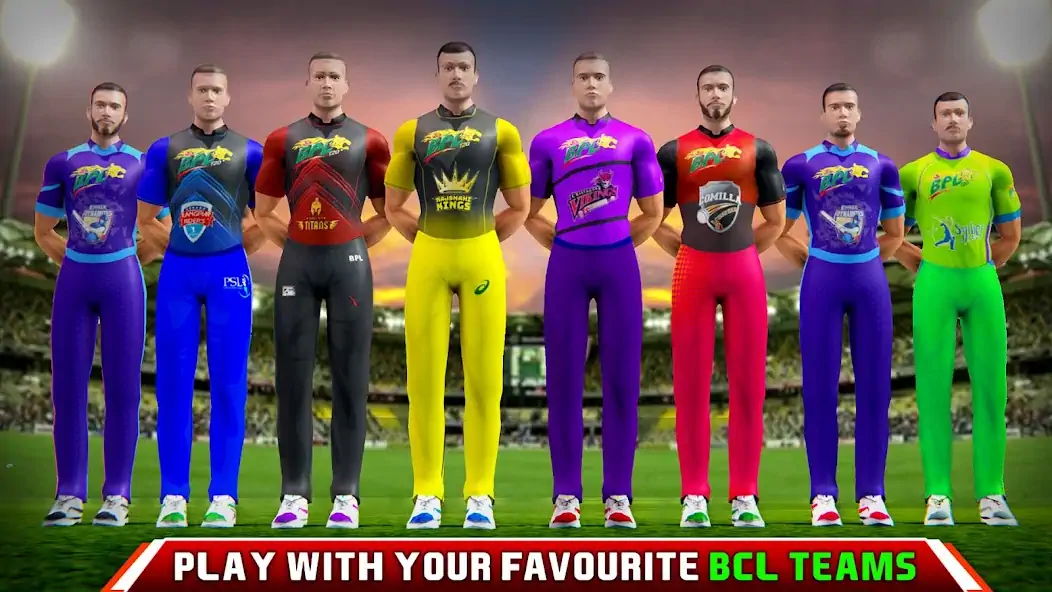 Скачать Bangladesh Cricket League [Взлом Много денег] APK на Андроид