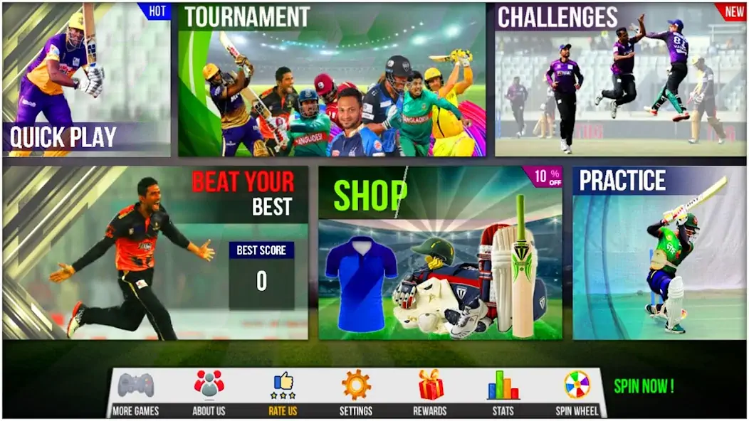 Скачать Bangladesh Cricket League [Взлом Много денег] APK на Андроид