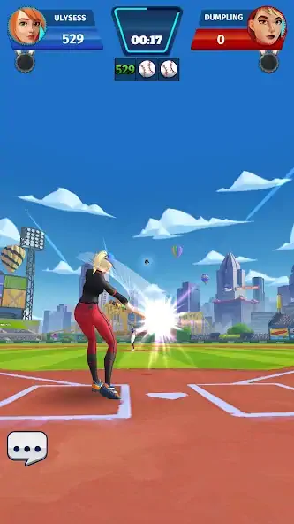 Скачать Baseball Club: PvP Multiplayer [Взлом Много денег] APK на Андроид