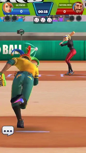 Скачать Baseball Club: PvP Multiplayer [Взлом Много денег] APK на Андроид