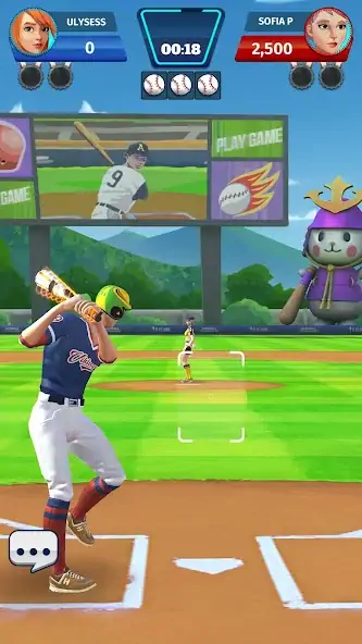 Скачать Baseball Club: PvP Multiplayer [Взлом Много денег] APK на Андроид