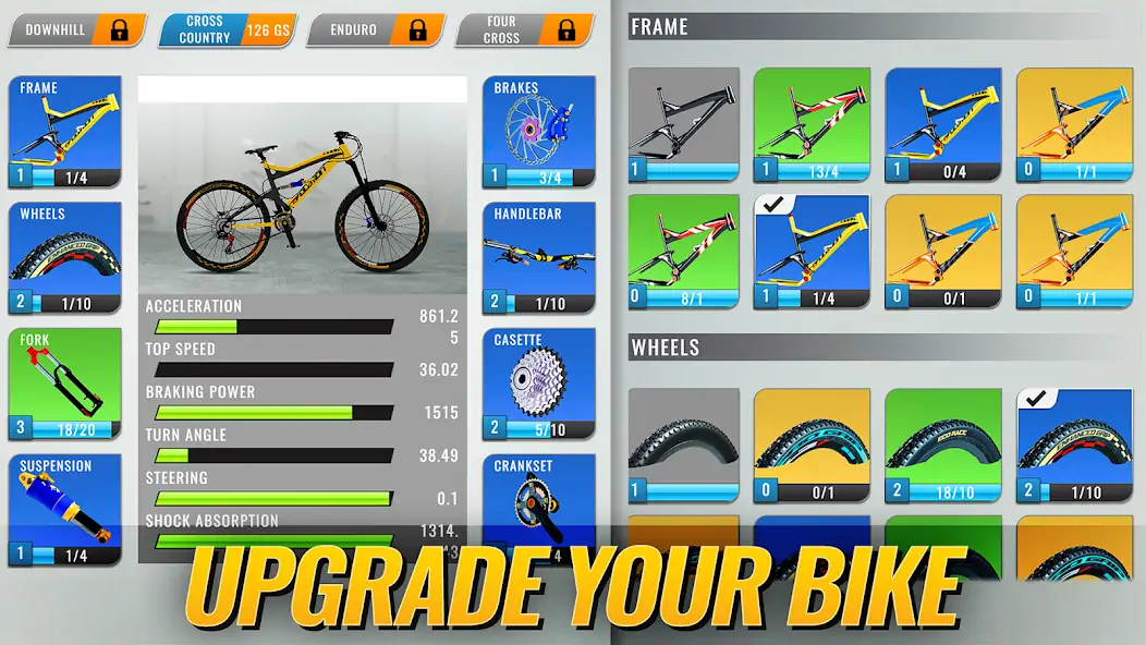 Скачать Bike Clash: PvP Cycle Game [Взлом Бесконечные монеты] APK на Андроид