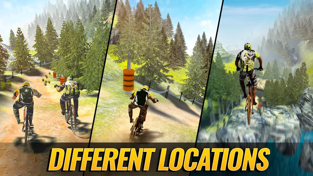 Скачать Bike Clash: PvP Cycle Game [Взлом Бесконечные монеты] APK на Андроид