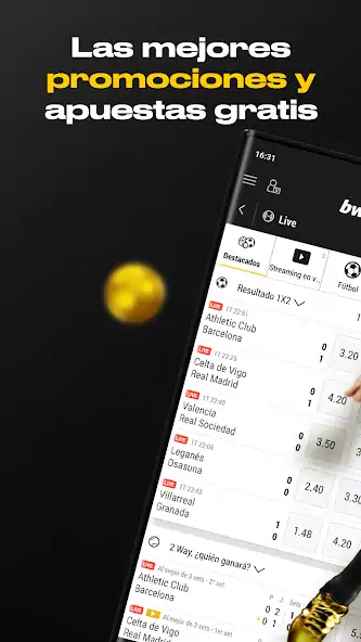 Скачать bwin Apuestas Deportivas [Взлом Много монет] APK на Андроид