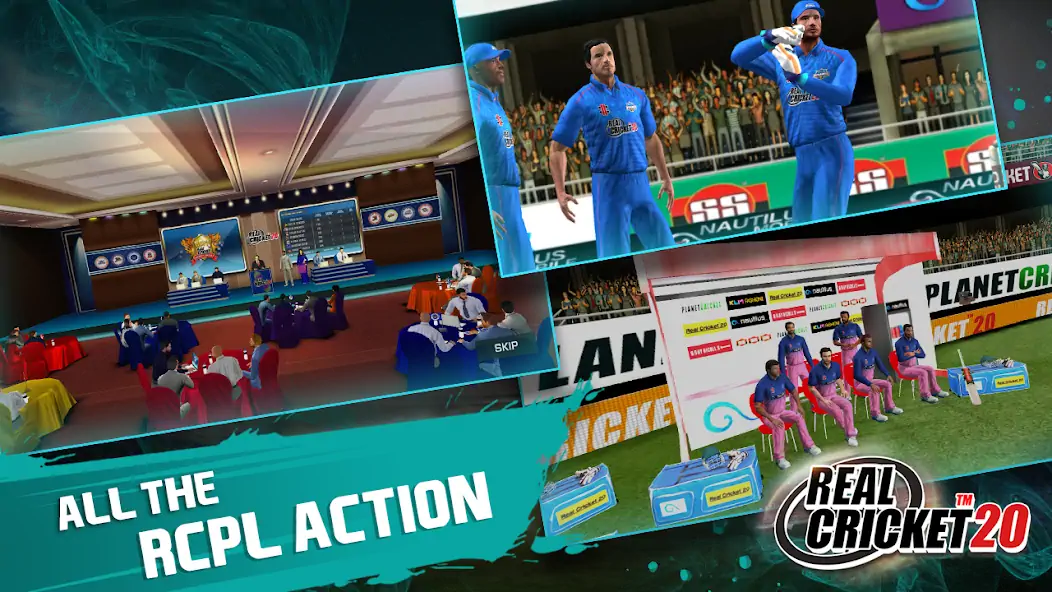 Скачать Real Cricket™ 20 [Взлом Много монет] APK на Андроид