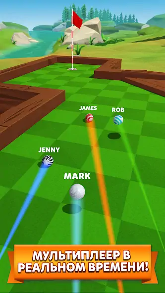 Скачать Golf Battle [Взлом Бесконечные деньги] APK на Андроид