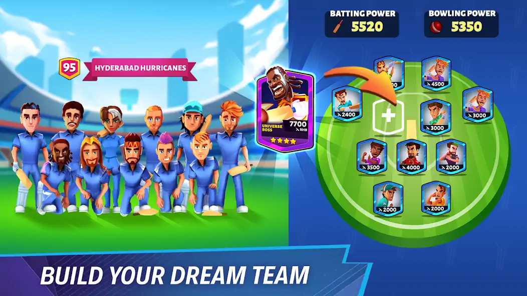 Скачать Hitwicket: Cricket Game [Взлом Бесконечные деньги] APK на Андроид