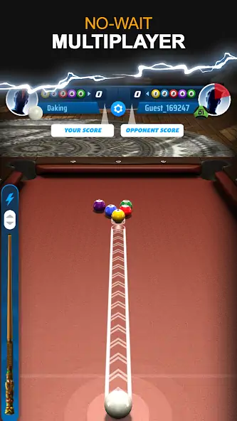 Скачать 8 Ball Smash: Real 3D Pool [Взлом Много монет] APK на Андроид