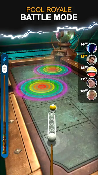 Скачать 8 Ball Smash: Real 3D Pool [Взлом Много монет] APK на Андроид