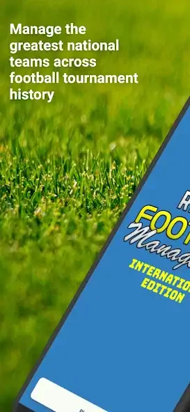 Скачать International Football Manager [Взлом Много монет] APK на Андроид