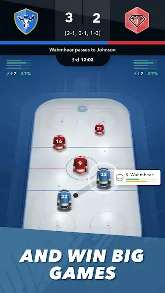 Скачать World Hockey Manager 2023 [Взлом Бесконечные монеты] APK на Андроид