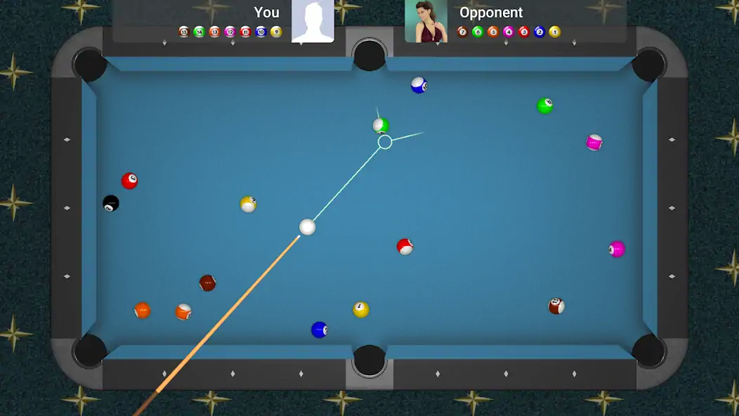Скачать Pool Online - 8 Ball, 9 Ball [Взлом Много денег] APK на Андроид