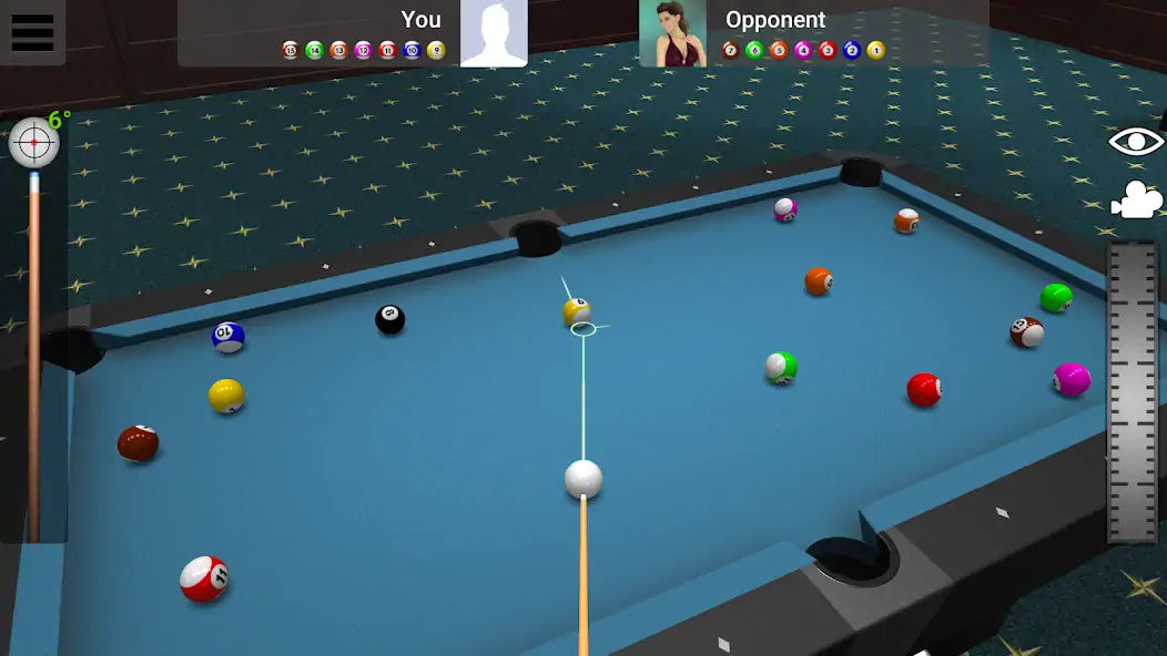 Скачать Pool Online - 8 Ball, 9 Ball [Взлом Много денег] APK на Андроид